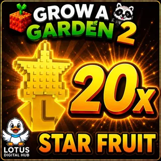 20x STAR FRUIT