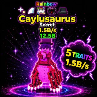 Caylusaurus 1B/s