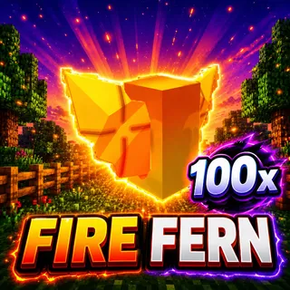 100x FIRE FERN