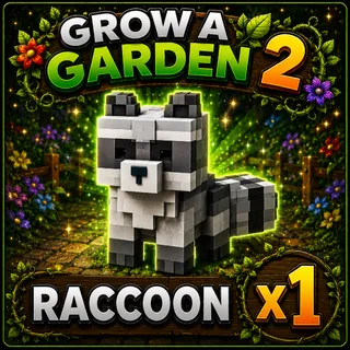 RACCOON | Grow A Garden 2