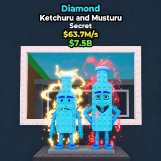 DIAMOND Ketchuru And Mosturu | STEAL A BRAINROT