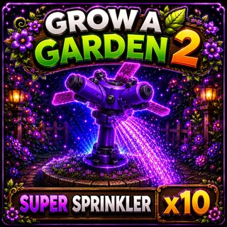 SUPER SPRINKLER