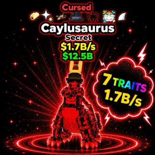 CURSED CAYLUSAURUS 1B/S