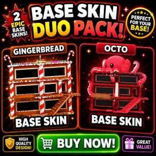Octo Base + Gingerbread Base