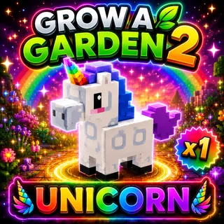 Unicorn | Grow A Garden 2