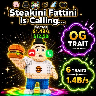 Steakini Fattini | John Pork Trait