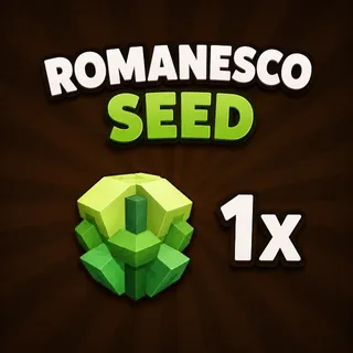 1x ROMANESCO SEED