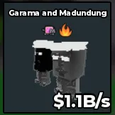 PHANTOM GARAMA AND MADUNDUNG
