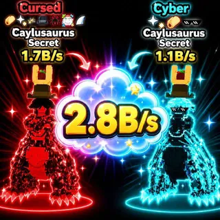 Caylusaurus 2.8B/s