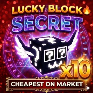 10x Secret Lucky Block