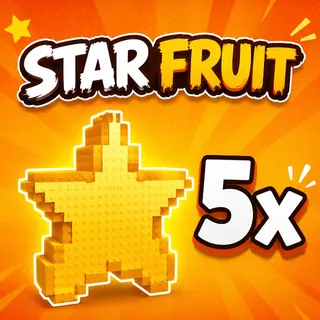 5x STAR FRUIT