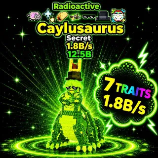 Caylusaurus 1B/s