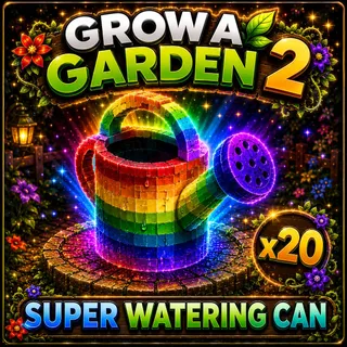 SUPER WATERING CAN
