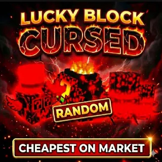 Cursed LUCKY BLOCK