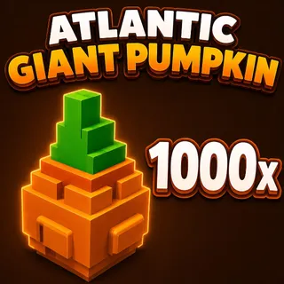 1000x ATLANTIC GIANT PUMPKIN
