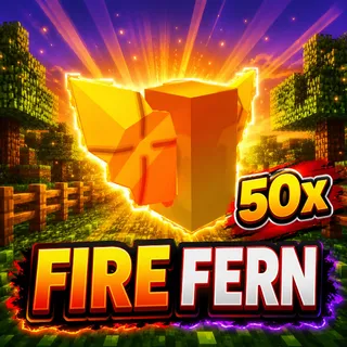 50x FIRE FERN