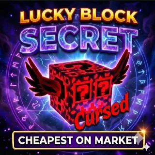 CURSED SECRET LUCKY BLOCK