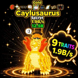 GOLD CAYLUSAURUS 1.9B/s