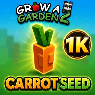 1000X CARROT SEED