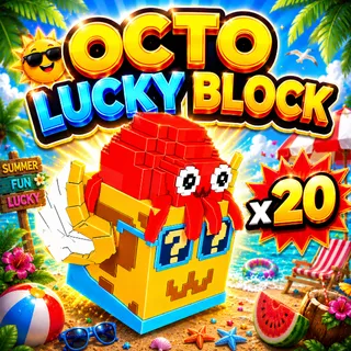 OCTO LUCKY BLOCK