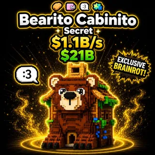 Bearito Cabinito 1B/s