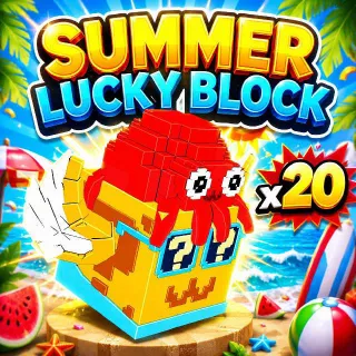 20x Octo Lucky Block