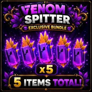 5x VENOM SPITTER