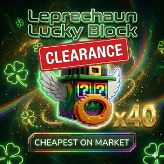 40x BUNDLE LUCKY BLOCKS‼️