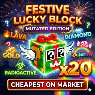 FESTIVE LUCKY BLOCK