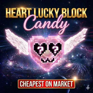 CANDY HEART LUCKY BLOCK