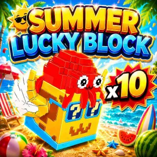 10x Octo Lucky Block