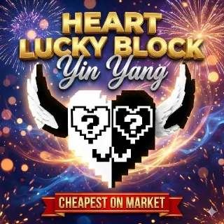 YinYang Heart Lucky Block