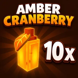 AMBER CRANBERRY