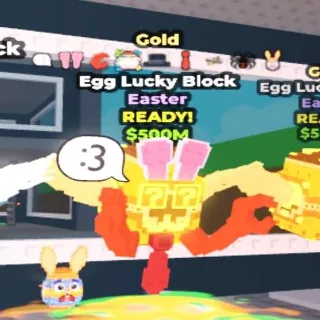 Egg Lucky Block +9 TRAITS‼️
