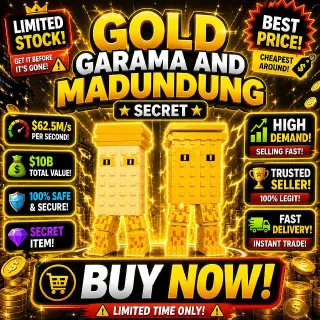 Gold Garama and Madundung