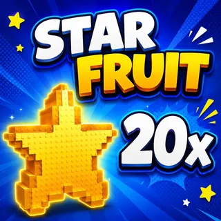 20x STAR FRUIT