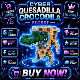 Cyber Quesadilla Crocodila