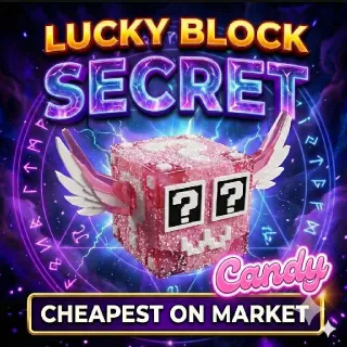 CANDY SECRET LUCKY BLOCK