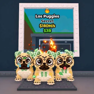 Los Puggies | STEAL A BRAIBROT