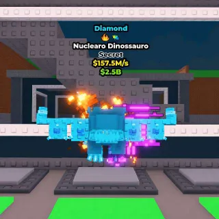 DIAMOND Nuclearo Dinossauro | STEAL A BRAINROT