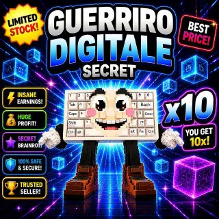 10x GUERRIRO DIGITALE