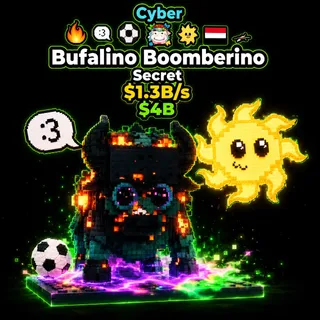 CYBER Bufalino Boomberino 1.3B/s