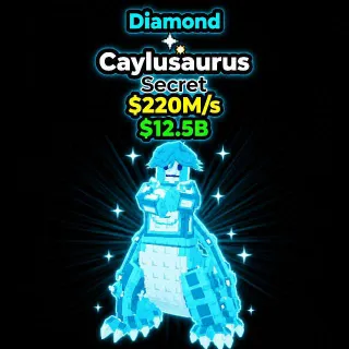 DIAMOND Caylusaurus ✨