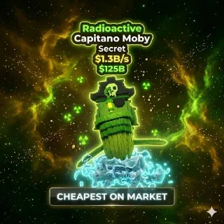 Capitano Moby Radioactive ☢️ 1.3B/s