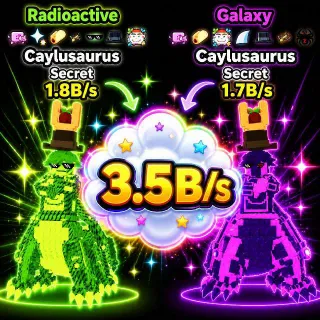 CAYLUSAURUS 3.5B/s