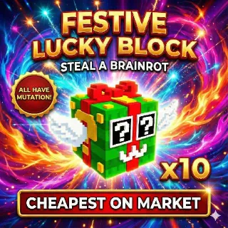 Festive Lucky Block