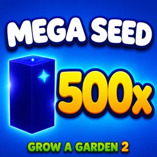 500x MEGA SEED