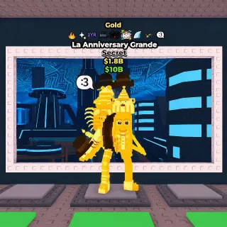 La Anniversary Grande