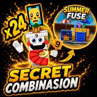 24x LA SECRET COMBINASION