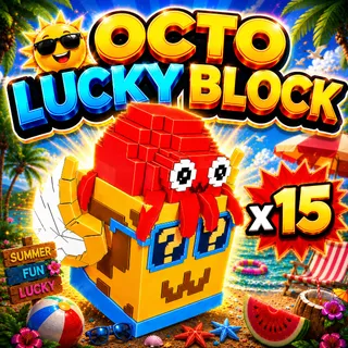 OCTO LUCKY BLOCK